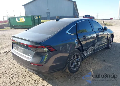 2023 Honda Accord Ex z USA, uszkodzony, nr VIN 1HGCY1F32PA005994